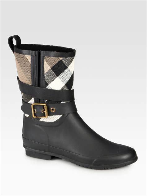 burberry rain boots 35|zappos burberry rain boots.